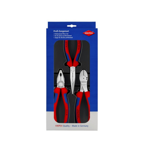 Sada klieští montážna 3-dielna KNIPEX