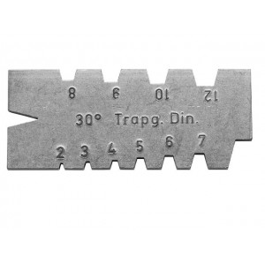 Šablóna pre závity Trapéz 2-12mm