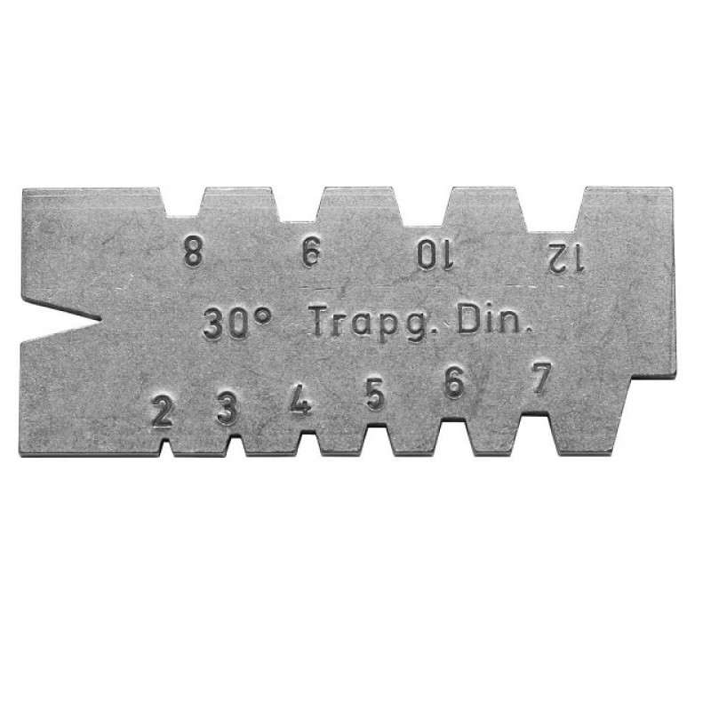 Šablóna pre závity Trapéz 2-12mm