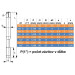Závitník strojný "UNC"  3/8" - 16 HSSCo5