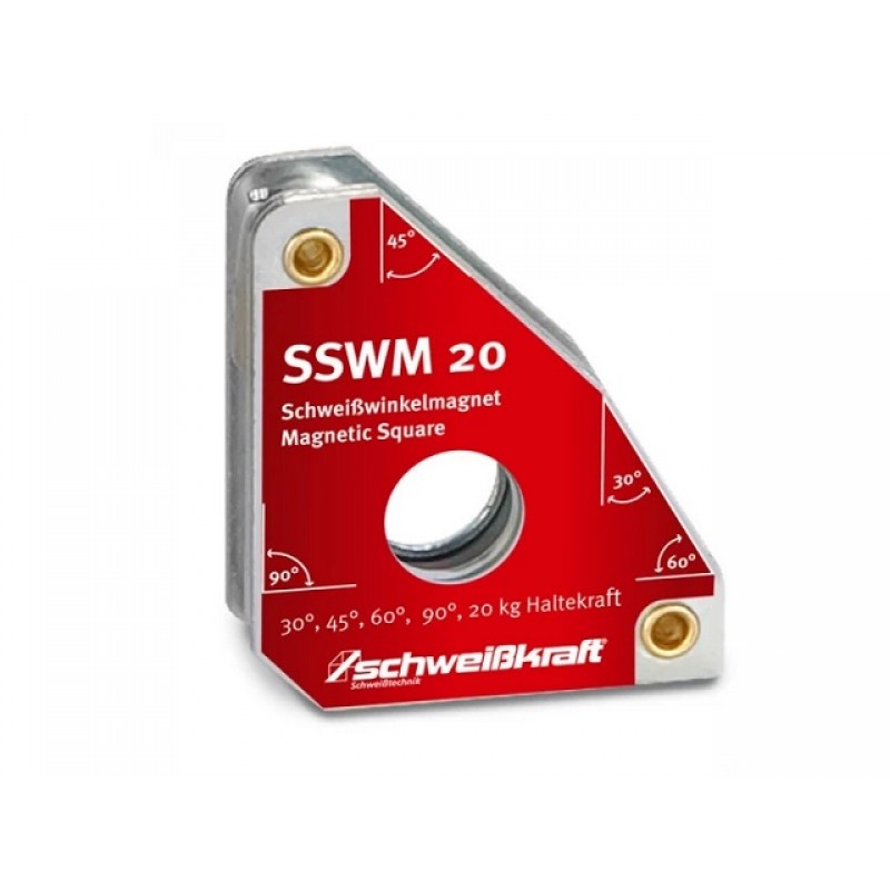 Zvárací uhlový magnet permanentný SSWM 20