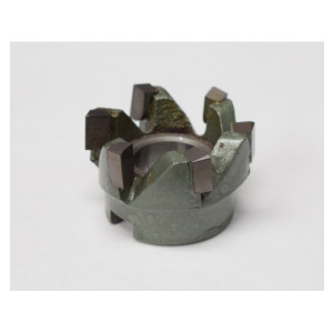 Fréza nástrčná s pájkovanými SK plátkami 222492 - 50 K10