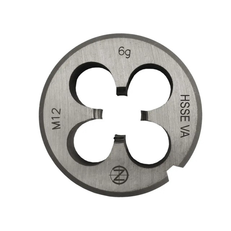 Závitorezné kruhové čeľuste "M" VA HSSE