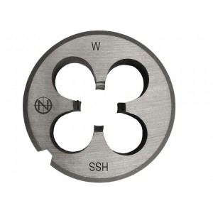 Závitorezná kruhová čeľusť "W" -  5/32" HSS