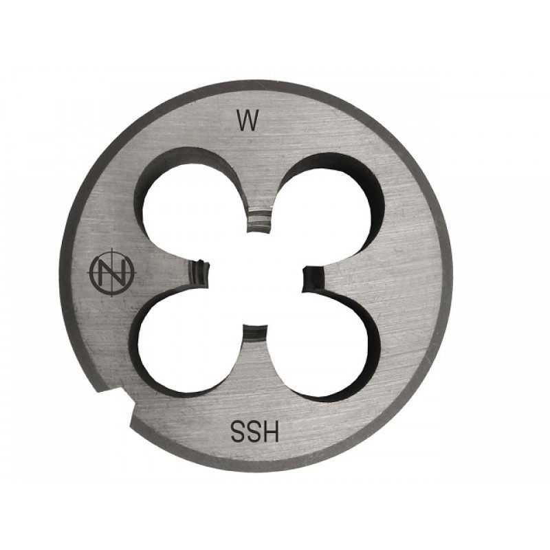 Závitorezná kruhová čeľusť  "W" - 1/16" HSS