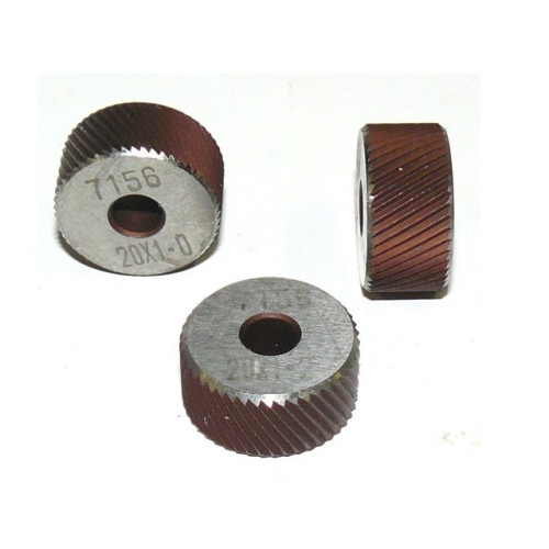 Vrúbkovacie koliesko šikmé ľavé ČSN 227156 - 20x1,20 mm