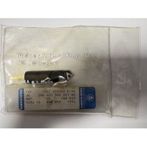 Nôž šikmý 242421.1 do nožovej jednotky - 10-38 + plátky (10ks) K10 so skrutkami