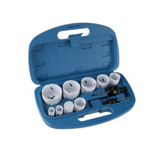 Sada vykružovacích koruniek HSS BI-METAL 19-64mm