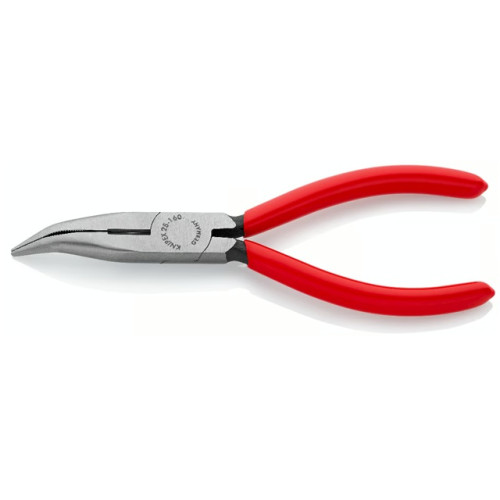 Kliešte KNIPEX polguľaté s ostrím - 160mm Kliešte KNIPEX polguľaté s ostrím - 160mm