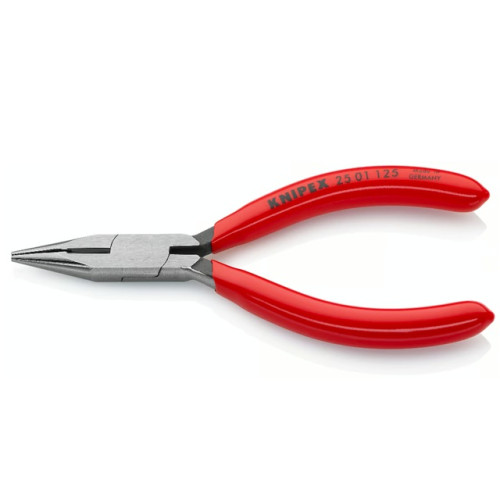 Kliešte KNIPEX polguľaté s ostrím - 125mm
