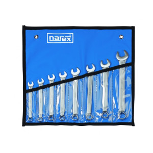 Sada očkoplochých kľúčov NAREX 8-dielna 8-17mm