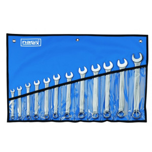 Sada očkoplochých kľúčov NAREX 12-dielna 8-22mm