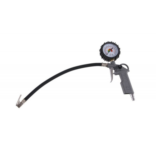 Pneuhustič s manometrom 6bar FESTA