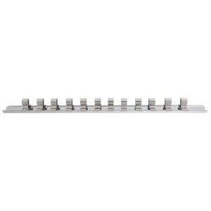 1/4" držiak hlavíc - lišta 190mm pre 12 hlavíc