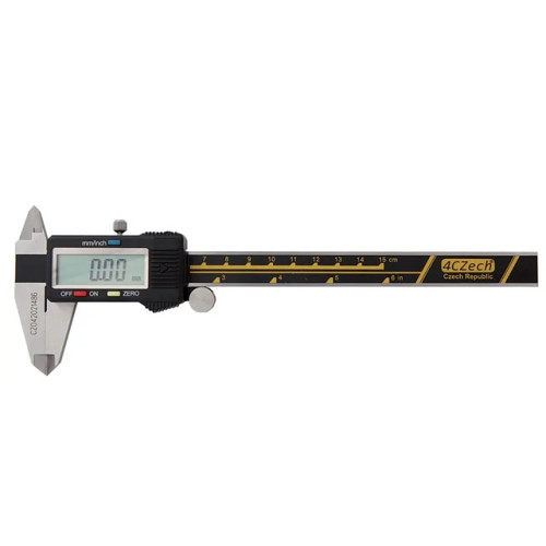 Digitálne posuvné meradlo so špičkami 4Czech - 150mm