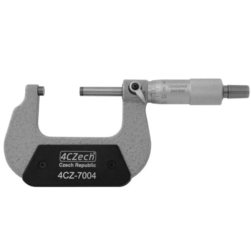 Mikrometer strmeňový analóg 4Czech 50-75mm Mikrometer strmeňový analóg 4Czech 50-75mm