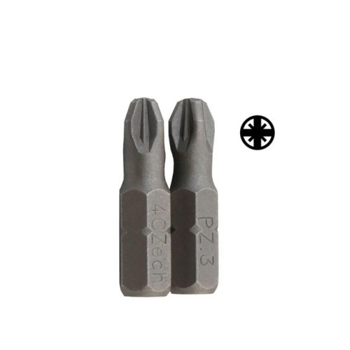 Bit 1/4" PZ1 x 25mm - 50ks Bit 1/4" PZ1 x 25mm - 50ks