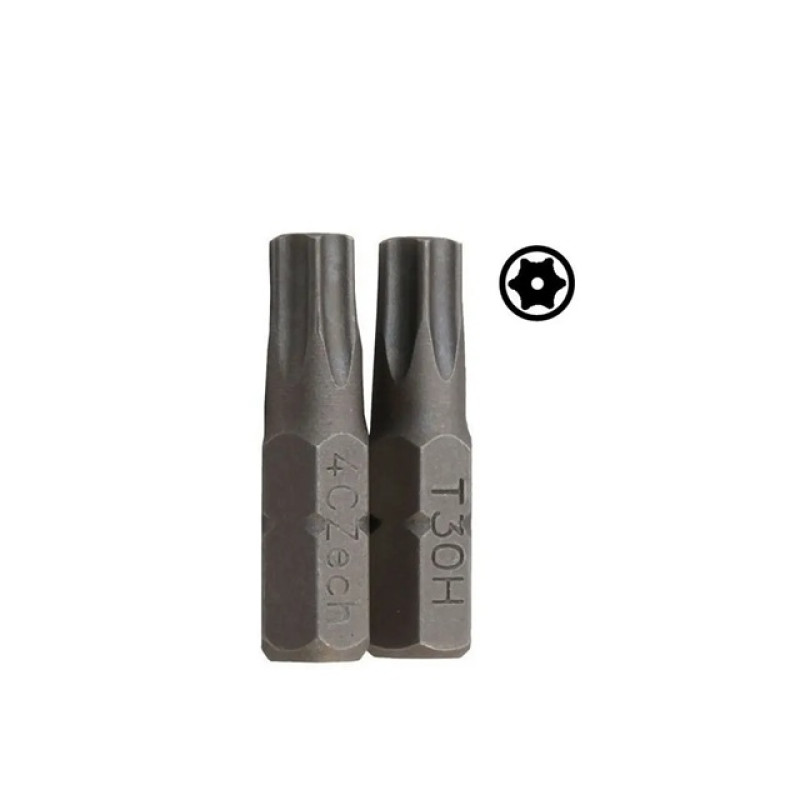 Bity 4Czech 1/4" TRX s otvorom