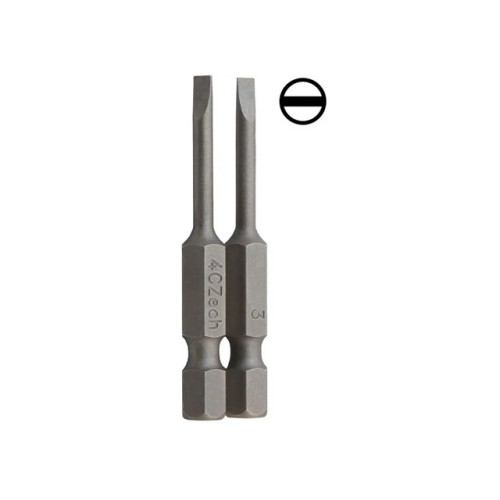 Bit 1/4" dlhý PL - 0,4x2x50mm Bit 1/4" dlhý PL - 0,4x2x50mm