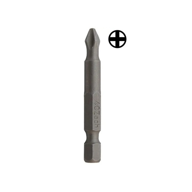 Bity 4CZECH 1/4" x 50mm PH