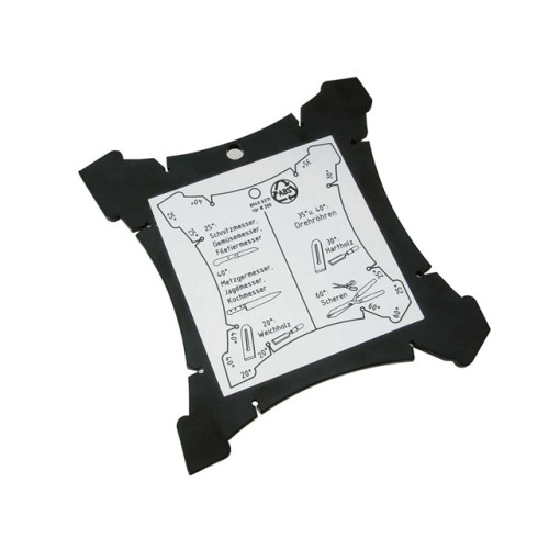 Uhlová mierka pre brúsny kotúč