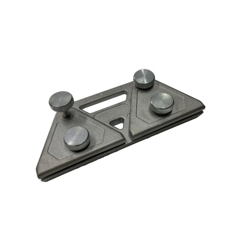 Prípravok na brúsenie nožníc