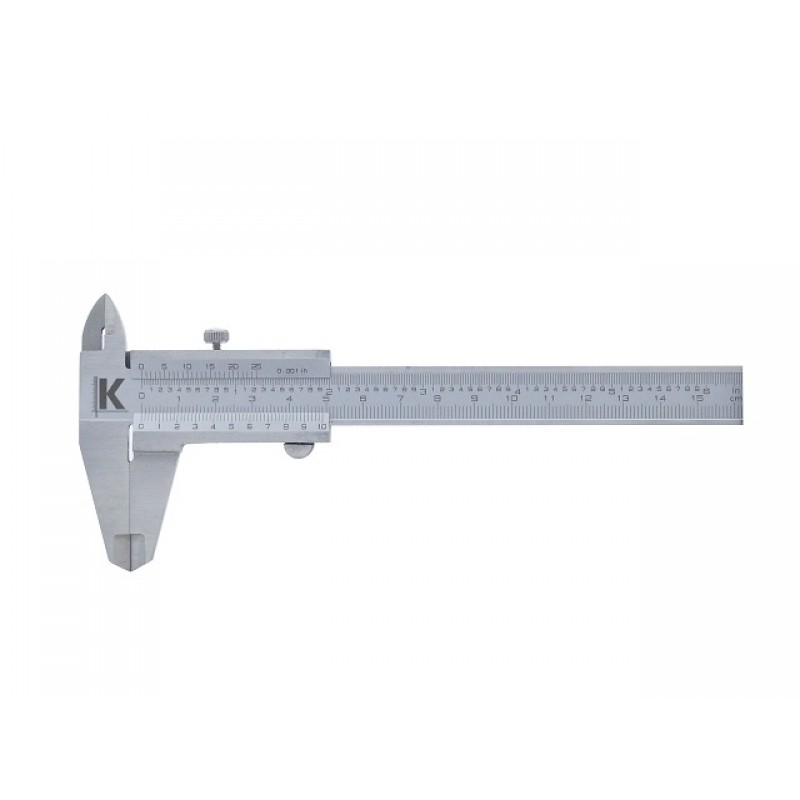 Posuvné meradlo analógové s hornými nožmi - 150mm