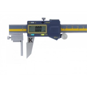 Digitálne posuvné meradlo na meranie hrúbky trúbok  0-200mm 