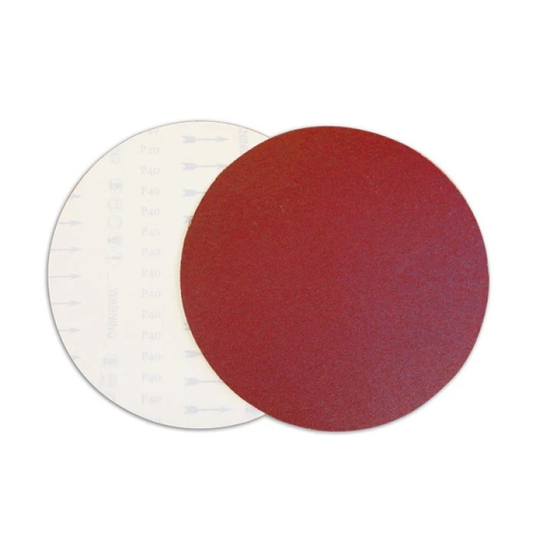 Brúsne kotúče na suchý zips