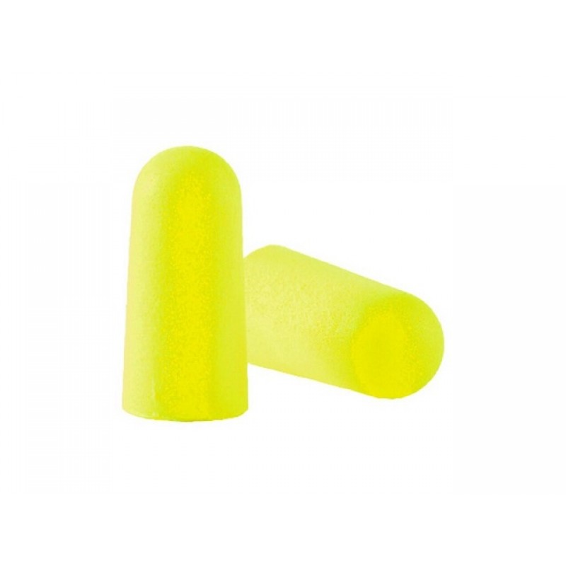 Zátkové chrániče sluchu 3M E-A-R soft neon