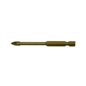Vrták do skla a dlaždíc 4-britý 3x60mm Vrták do skla a dlaždíc 4-britý 3x60mm