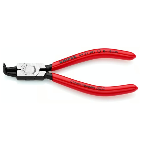 Kliešte KNIPEX segerové vnútorné ohnuté hroty 8-13mm Kliešte KNIPEX segerové vnútorné ohnuté hroty 8-13mm