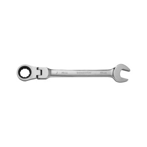 Kľúč očko-plochý s račňou FLEX - 10mm