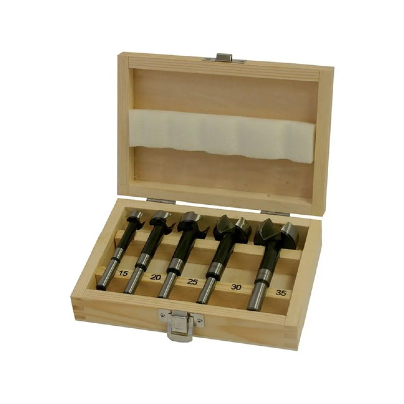 Sady forstnerových vrtákov do dreva