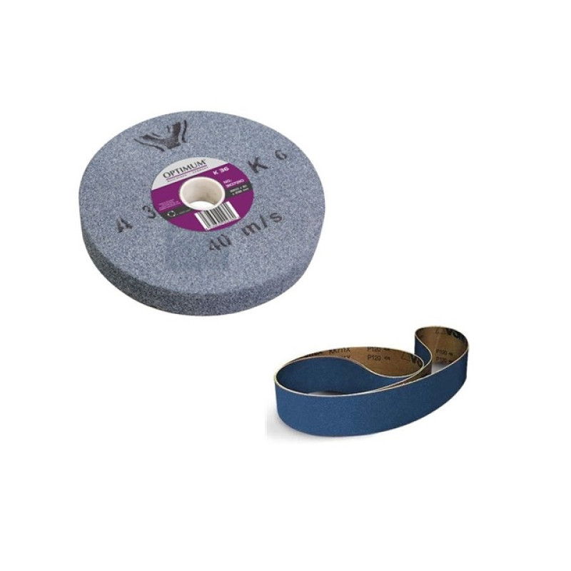 Brúsne pásy a kotúče pre kombinované brúsky