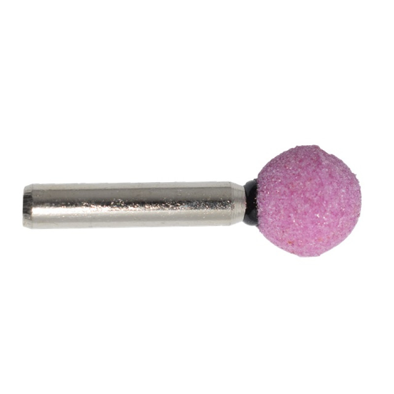 Brúsne telieska guľové so stopkou