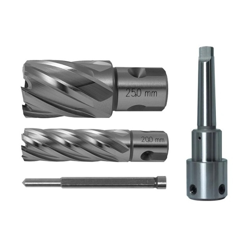 Jadrové vrtáky HSS, HSS-XE, SK