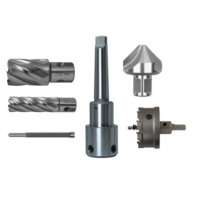 Korunkové, jadrové vrtáky a záhlbníky