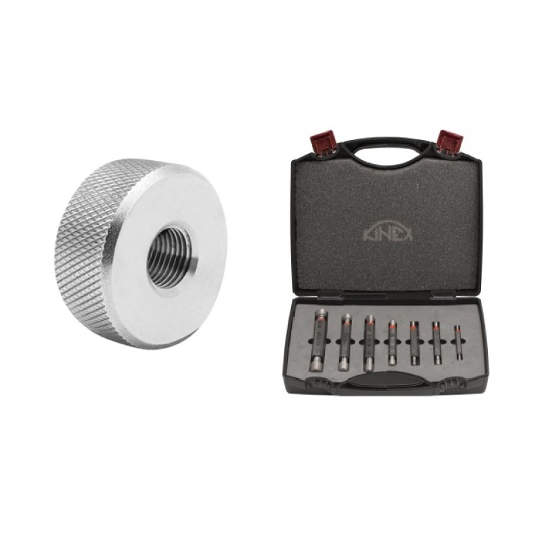 Kalibre závitové krúžky a sady