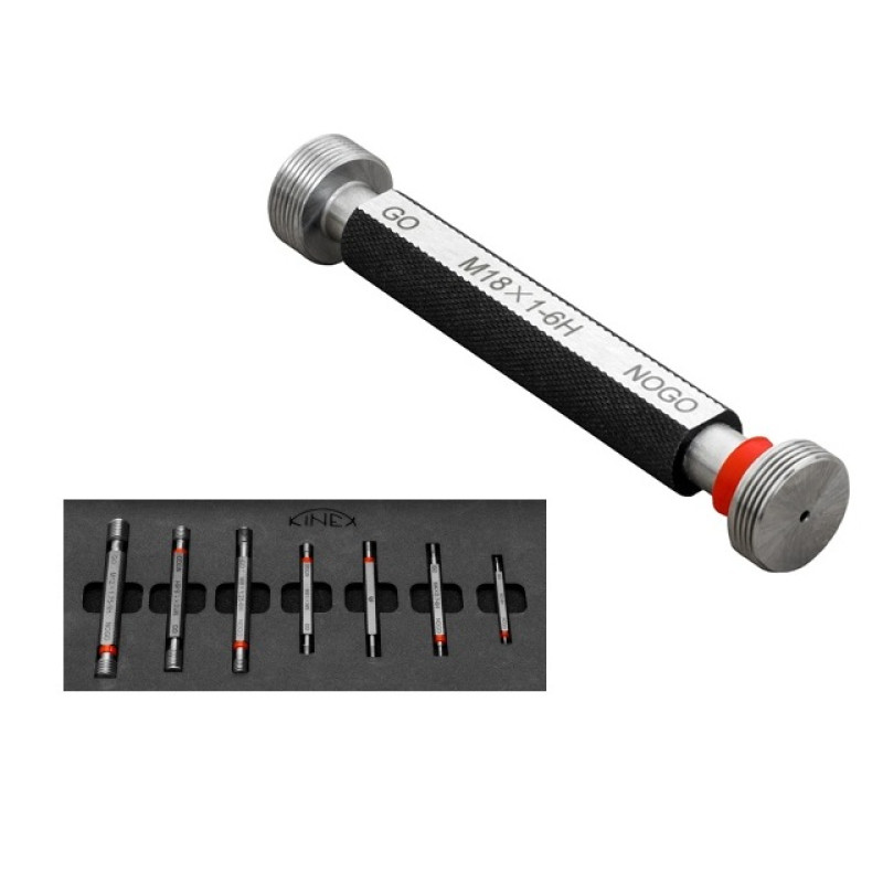 Kalibre závitové tŕne a sady