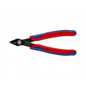 Kliešte KNIPEX štipacie bočné Elektronic Super Knips - 125mm