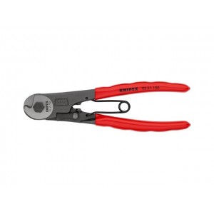 Kliešte KNIPEX na oceľové ľaná - 190mm