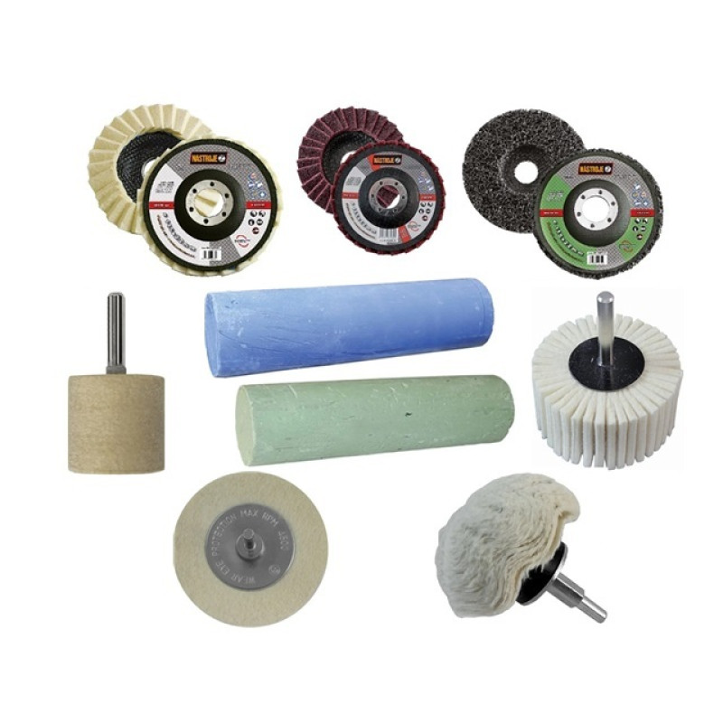 Kotúče leštiace a pasty