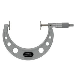 Mikrometer strmeňový "tanierikový" 100-125 mm DOPREDAJ Mikrometer strmeňový "tanierikový" 100-125 mm DOPREDAJ