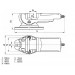 Zverák otočno-sklopný - 100/80mm