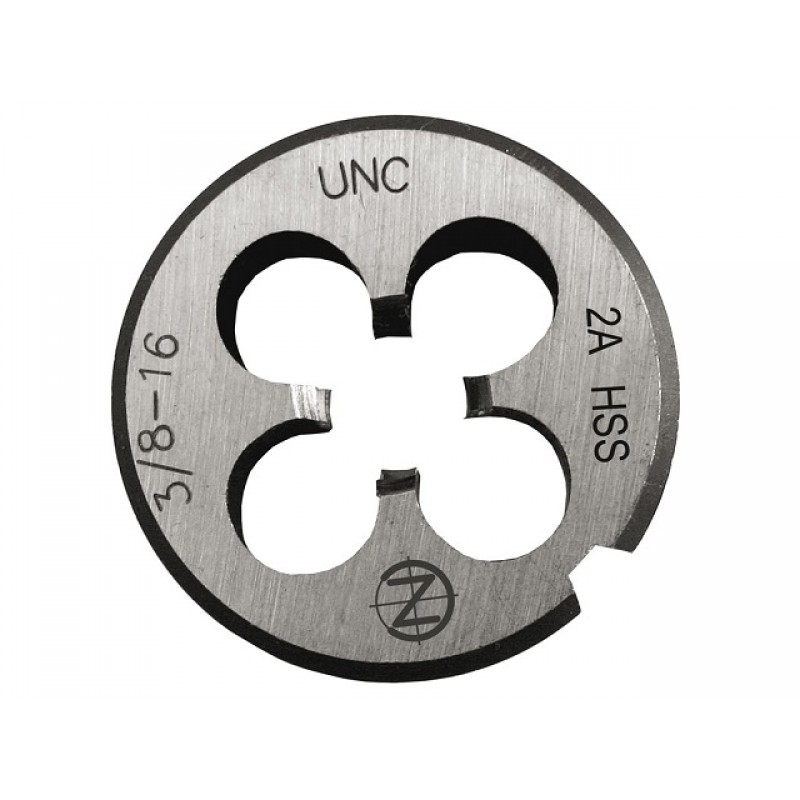 Závitorezné kruhové čeľuste "UNC"