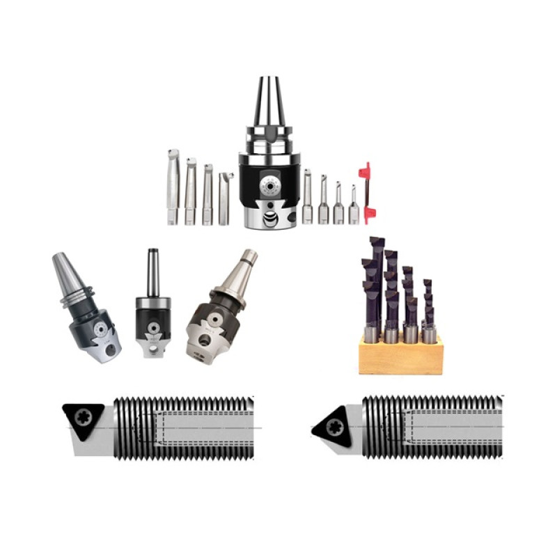 Vyvrtávacie hlavy a príslušenstvo